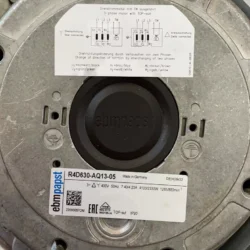 ebmpapst Centrifugal Fan R4D630-AQ13-05 Reliable Airflow Unit