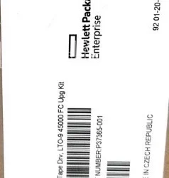 LTO-9 Tape Drive Upgrade Hewlett Packard R6Q74A LTO-9 45000