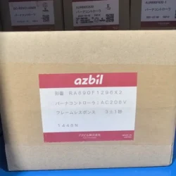 azbil Combustion Controller RA890F1296X2 - Efficient Flame Regulation