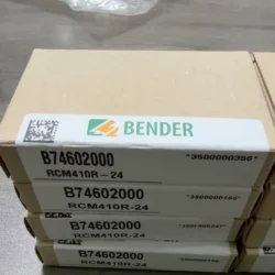 BENDER Insulation Monitor RCM410R-24 Safety Device Module