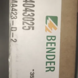 BENDER RCMA423-D-2 B94043025 Insulation Monitor Device