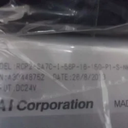 IAI Electric Cylinder RCP2-SA7C-I-56P-16-150-P1-S-NM Compact Actuator