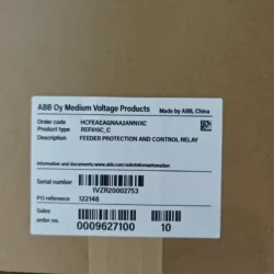 ABB REF615C_C Protection Relay - Reliable Power System Guard