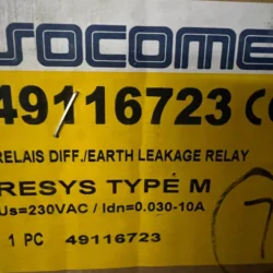 Socomec 49116723 Time Delay Controller - Accurate Timing Device