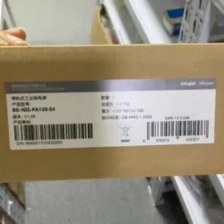 Industrial Power Supply RG-NIS-PA120-54 by RIGOAL for DIN Rail
