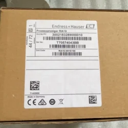 Endress+Hauser Process Indicator RIA15-3M15/190 Precision Sensor
