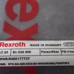 Rexroth Pneumatic Cylinder Model R480177737 High Performance