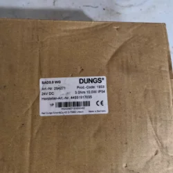 DUNGS SAD3.0 WG Electric Actuator for Industrial Systems