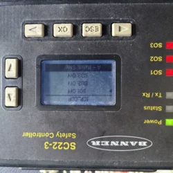 SC22-3 Safety Controller by BANNER for Worker Protection