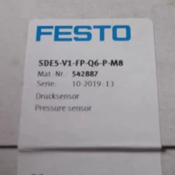 FESTO Pressure Switch SDE5-V1-FP-Q6-P-M8 Reliable Sensor