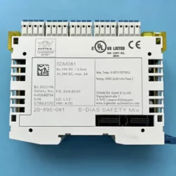 SIGMATEK Digital Module SDM081 - High Performance Control