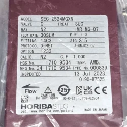 SEC-Z524MGXN Flow Controller by HORIBA - Reliable Flow Control