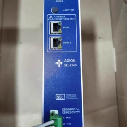 SEL Controller Model SEL-2240 224311X0 - Advanced Control Unit