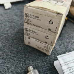 IFM Flow Sensor SF5200 Accurate Fluid Flow Measurement