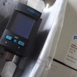 Festo SFAW-32T-TG12-E-PNLK-PNVBA-M12 Flow Meter