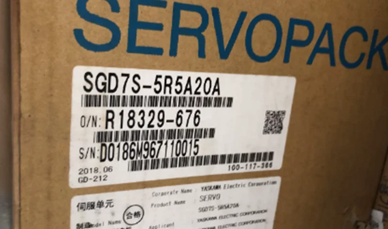 SGD7S-5R5A20A SGD7S-5R5A20A