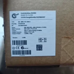 NORD Frequency Inverter Model SK 500E-151-340-A Variable Speed