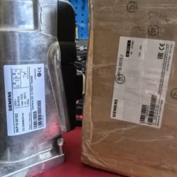 Siemens Actuator SKP15.001E2 - Precise Industrial Control