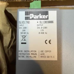 Parker SLVD17ND Servo Drive - High Precision Motor Control