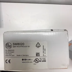 IFM Vibration Sensor SM8020 - Precision Monitoring