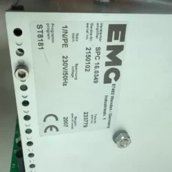 EMG SPC 16.0349 Controller - Precise System Control