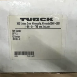 SPTC2 U0139-2 Sensor Cable by TURCK - High-Quality Connection