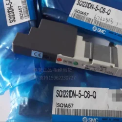 SMC Solenoid Valve SQ1231DN-51-C6-Q for Precise Control