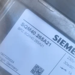 SIEMENS SQM40.265A21 Butterfly Valve Actuator - Durable Valve Control