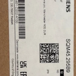 Siemens Servo Motor SQM45.295B9 Precision Motion Control Motor