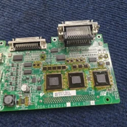 YASKAWA External Axis Base Board SRDA-EAXB01A - Precision Control