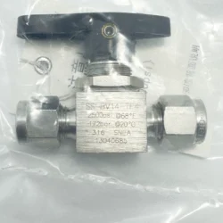 GENTEC Ball Valve SS-BV14-TF4 - Durable Industrial Valve