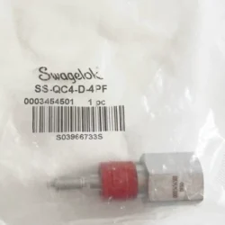 Swagelok SS-QC-4-D-4PF Quick Connector by 世伟洛克 (Swagelok)