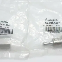 Swagelok SS-QC4-S-4PF Quick Connector for Fluid Systems