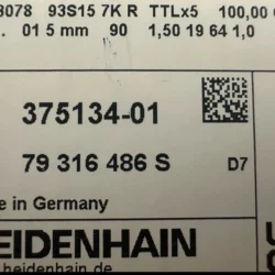 ST3078 375134-01 HEIDENHAIN Gauge - Accurate Linear Tracking