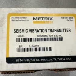 Metrix Vibration Sensor ST5484E-121-532-00 Precision Monitoring