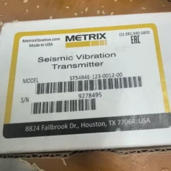 METRIX Vibration Sensor ST5484E-123-0012-00 - Industrial Monitoring