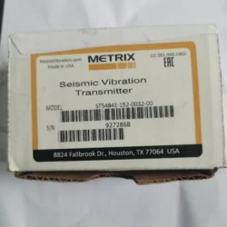 Metrix Vibration Sensor ST5484E-152-0032-00 Reliable Vibration Detector