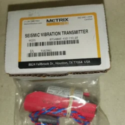 Metrix ST5484E-152-110-22 Vibration Sensor Precision Model