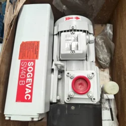 SOGEVAC Vacuum Pump SV40B Reliable Industrial Vacuum