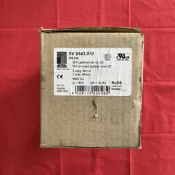 Rittal On-Load Isolator SV9343.010 for Electrical Safety
