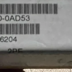 Siemens SY7000-0AD53 Balancing Resistor for Systems