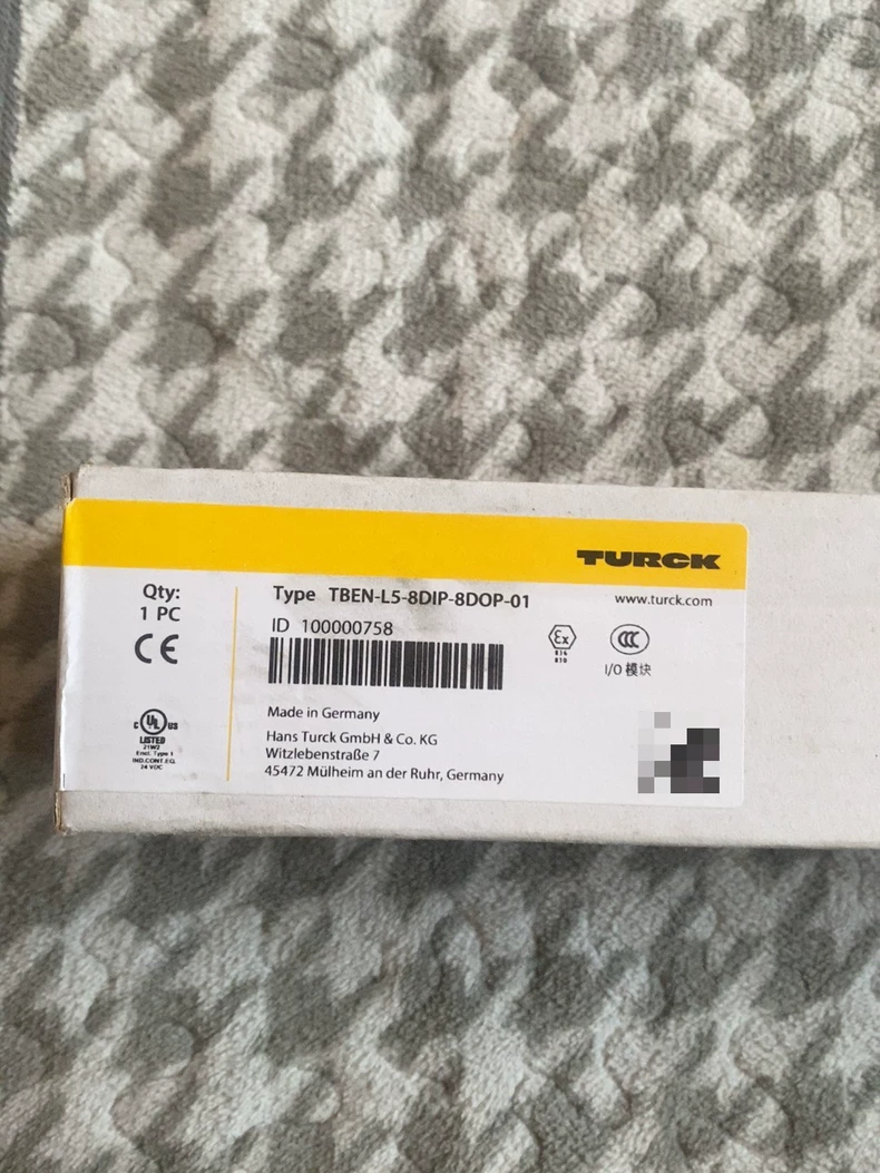 TBEN-L5-8DIP-8DOP-01 TBEN-L5-8DIP-8DOP-01