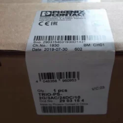 Phoenix Contact TRIO-PS-2G/3AC/24DC/10 Power Supply Module