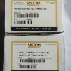 METRIX Vibration Sensor TXA-72900-M1121 Durable Industrial Sensor