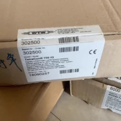 WTW Conductivity Probe TetraCon 700 IQ 302500 Accurate Measurement
