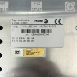 Fagor U70-M-L-B8S7A-6-111ACEHKrRtzZ-08 Precision Servo Drive