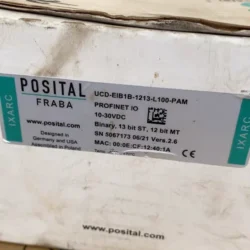 POSITAL UCD-EIB1B-1213-L100-PAM Rotary Encoder Device