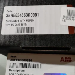 ABB 3BHE034863R0001 High Voltage Inverter Accessory