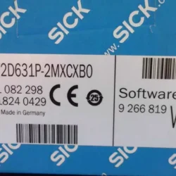 SICK Camera V2D631P-2MXCXB0 Advanced Industrial Vision Sensor