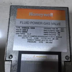 Honeywell Hydraulic Actuator V4062A 1099 Reliable Control